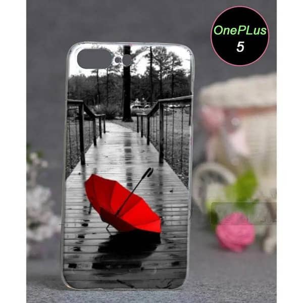 OnePlus 5 Rain Design Soft Silicone Back Cover