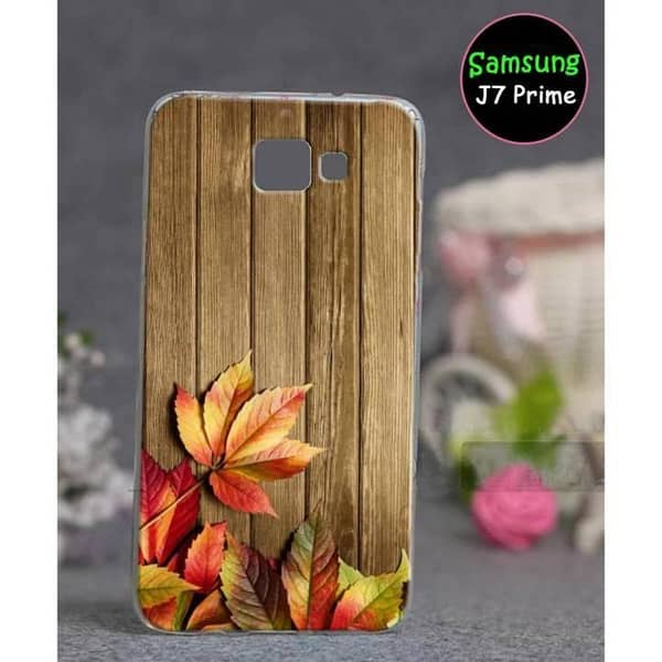 Samsung J7 Prime Back Cover - Print Design Soft Silicone Case