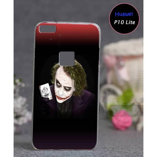 Huawei P10 Lite Back Cover – Joker Design Soft Silicone Case