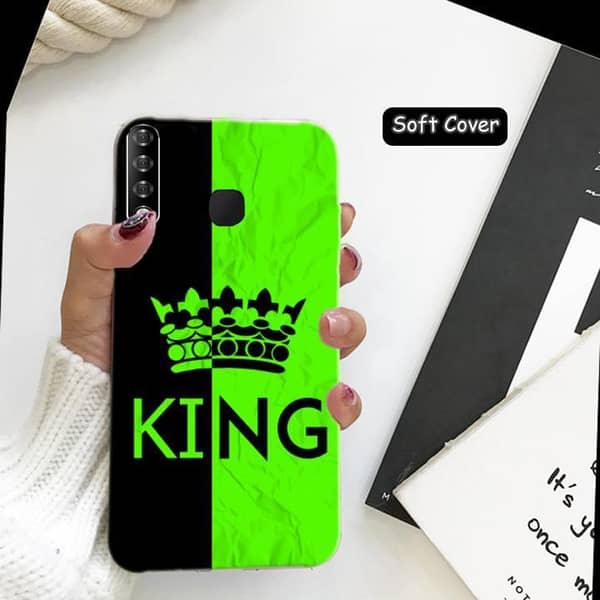 Infinix 3 Plus X627 Back Cover – King Design Soft Silicone Case
