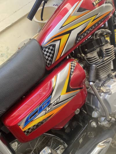 Honda 125 Model 2025