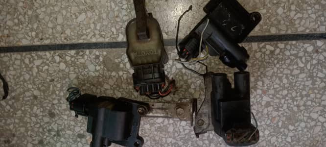 ignition coil wire and fuel pump oxygen sensor