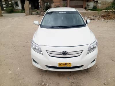 Toyota Corolla XLI 2009