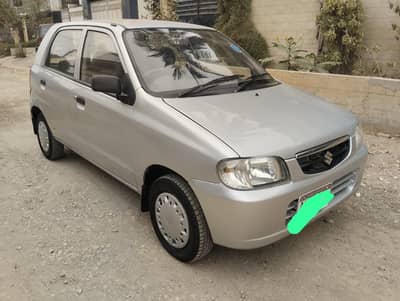 Suzuki Alto VXR 2012 ( LPG+Petrol)