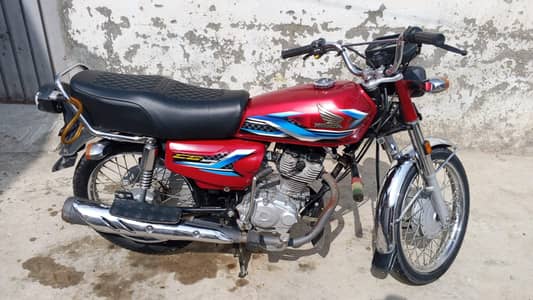 Honda CG 125 2024