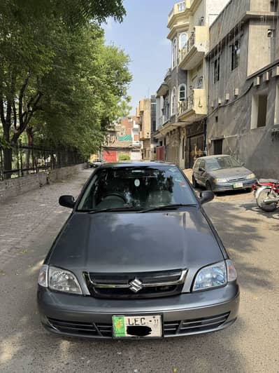 Suzuki Cultus VXR 2011