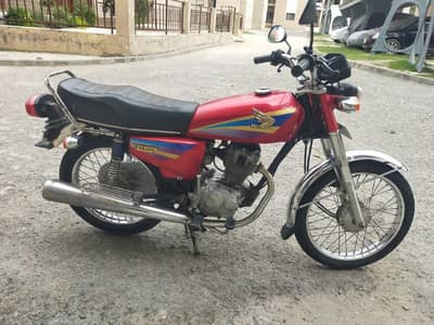 Honda 125 Model 2003 Good Condition
