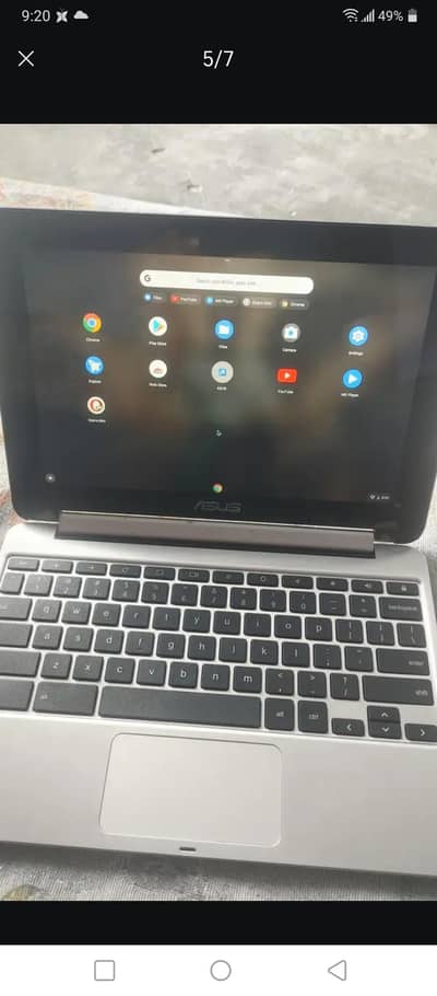 Asus Chromebook laptop / 9k