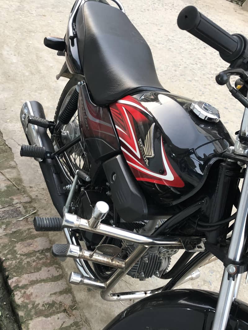 Honda 100cc 1