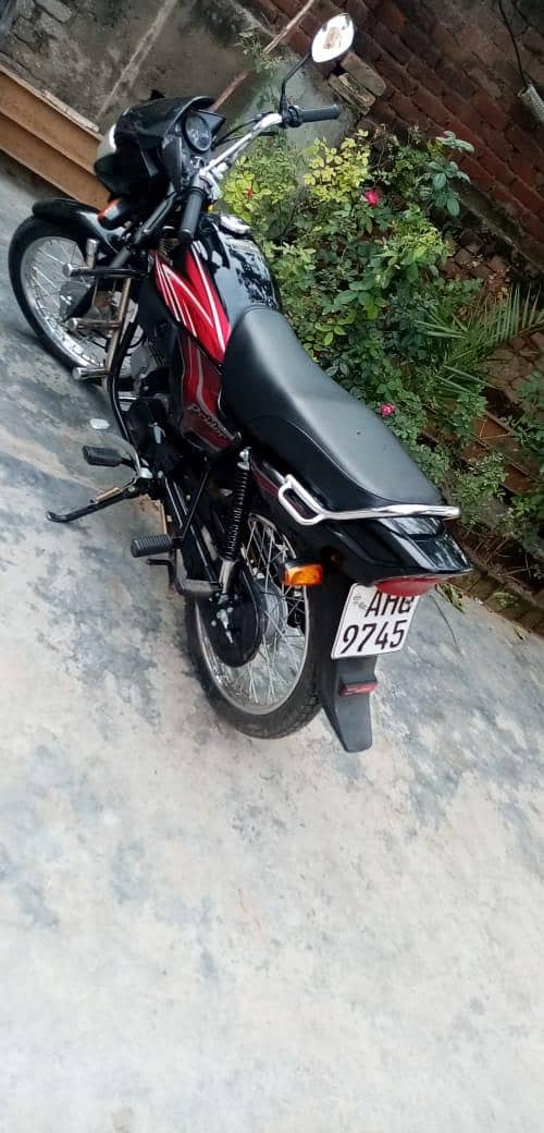 Honda 100cc 4