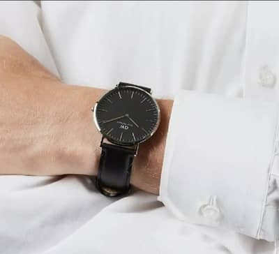 Stylish Black strap watches for men