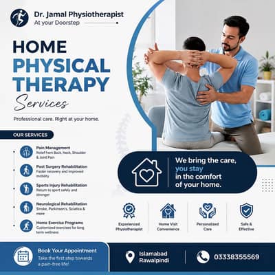 House physiotherapist service