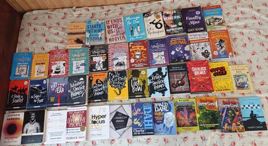 BOOKs for sale