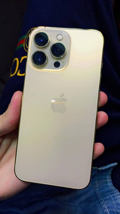 iPhone 13 Pro 128gb golden Non Pta 93 health