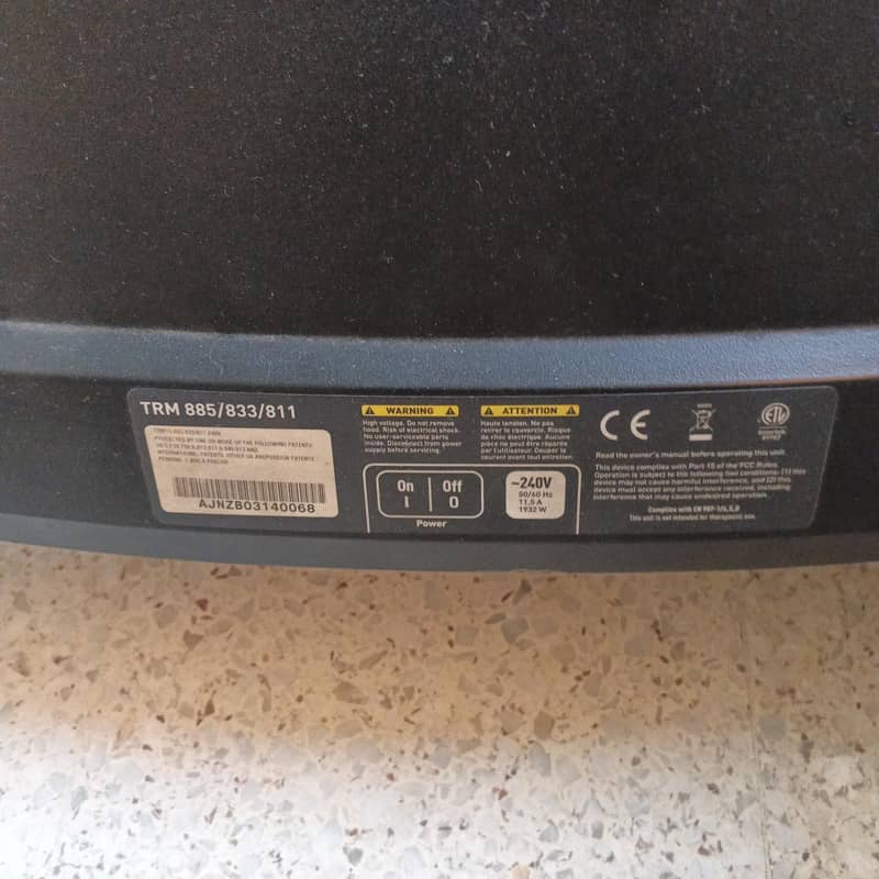 PRECOR Treadmill 1