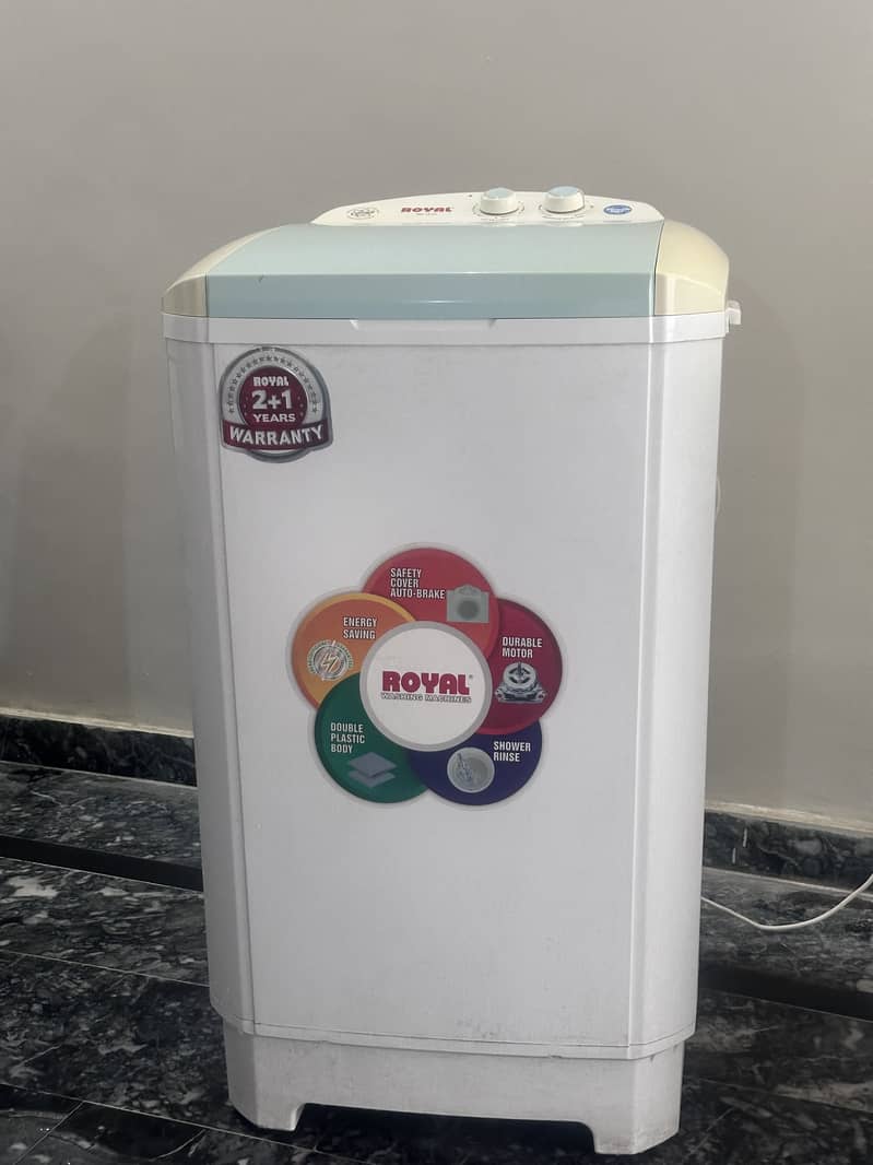 Royal dryer machine 0