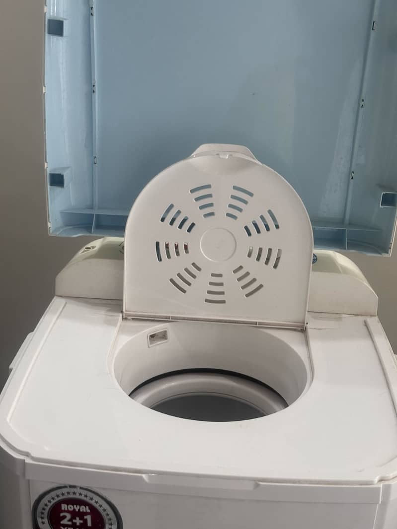 Royal dryer machine 1