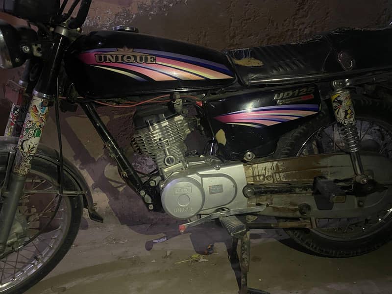 Unique 125 7