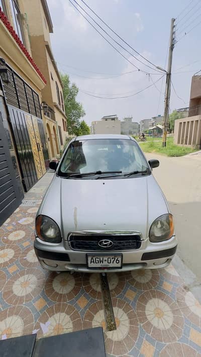 Hyundai Santro 2004 executive