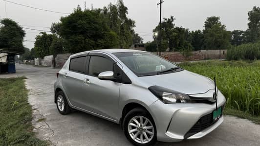 Toyota Vitz 2015