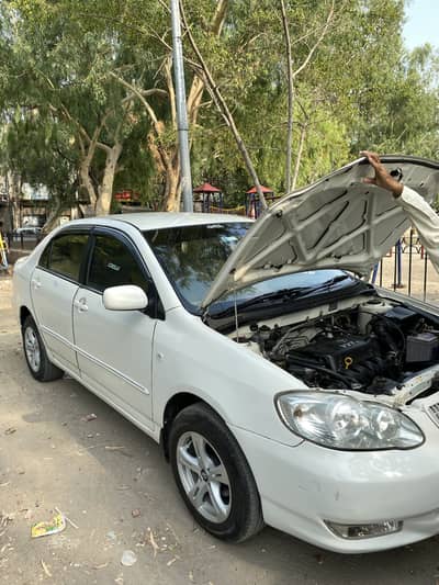 Toyota Corolla XLI 2007