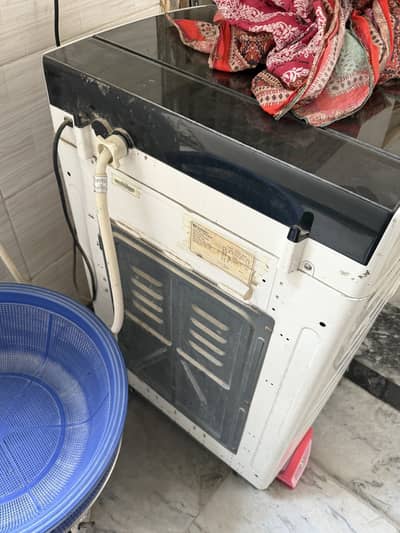 Dawlence automatic washing machine (DW 255 ES)