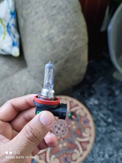 DLAA Halogen Fog Light Bulbs – Pair