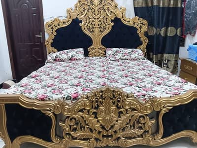 Wooden bed for sale