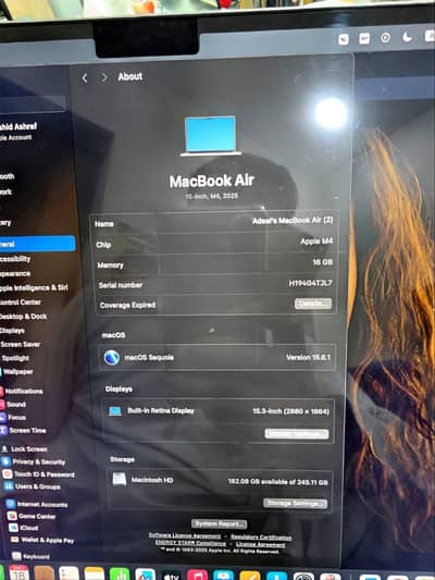 macbook air 2025
