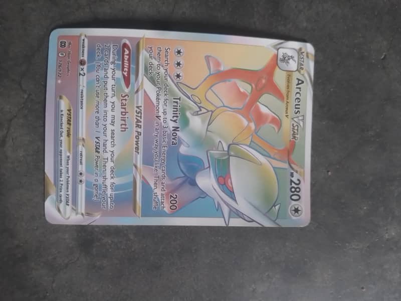 arceus Vstar 0