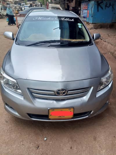 Toyota Corolla GLI 2010