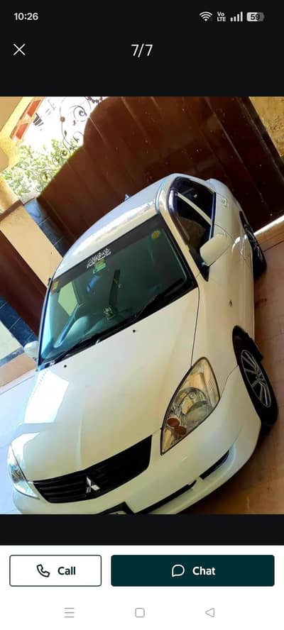 Mitsubishi Lancer 2012