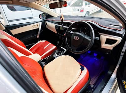 Toyota Corolla GLI 2015