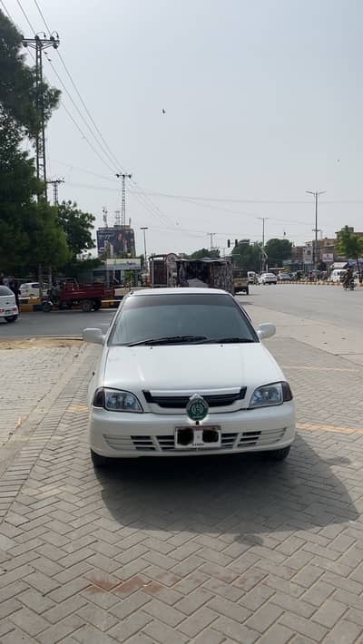 Suzuki Cultus limited edition 2016