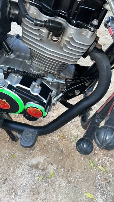 Honda cg 125 deluxe 2018 model excellent condition