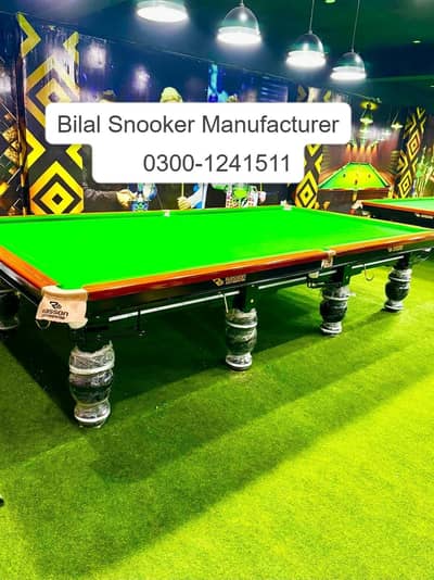 Snooker Table Manucature/ Billiard Table /Snooker/ American Pool table