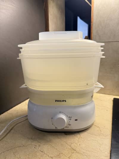 Philips electric steamer