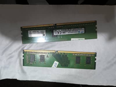 4 GB DDR4 Rams available