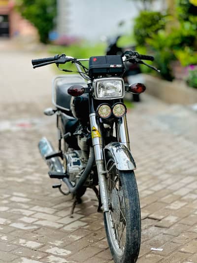 CG125 2020 model