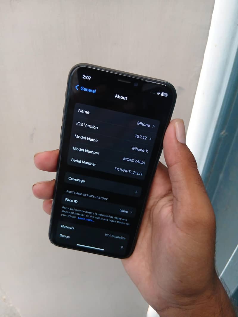 Apple iPhone X 8