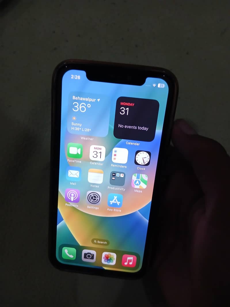 Apple iPhone X 12