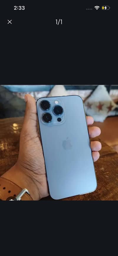 Apple iPhone 13 Pro 128 76 battery