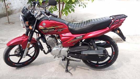 Yamaha YBZ 125 DX 2021 Model | Only 16,400 KM | 100% Genuine Condition