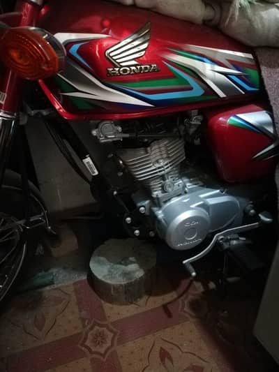 Honda CG 125 2023 0314-5578002