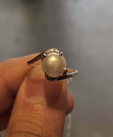 Silver (925) Rings with Real Gemstones