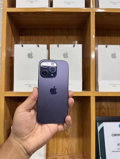 iPhone 14 Pro 128GB /Factory Unlocked /92% Battery