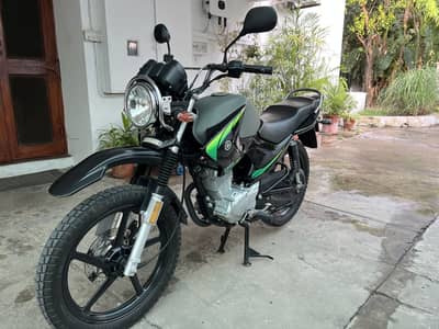 Yamaha YBR 125G