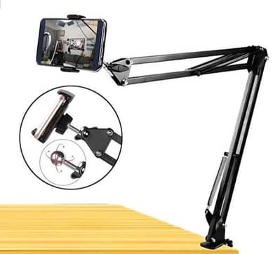 Overhead Arm tripod 360 rotation with heavy metal ball