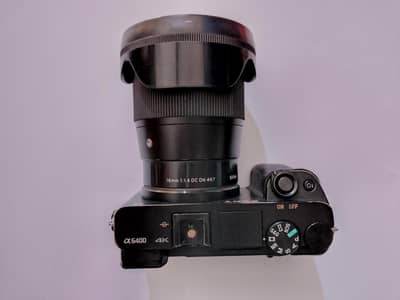 Sony a6400 with 16mm f1.4 sigma lans for sale | Sony a6400 | 16mm f1.4