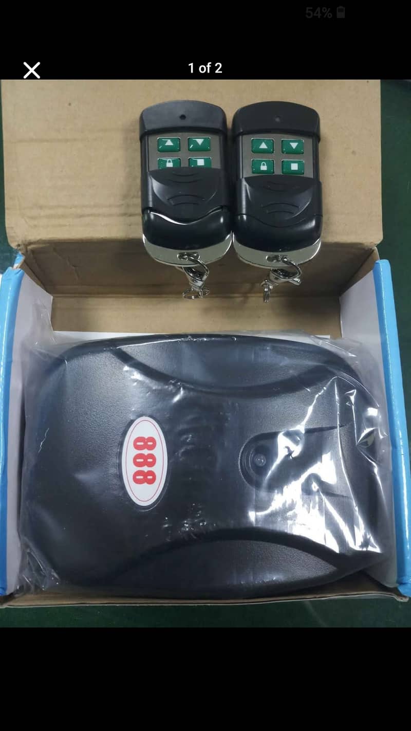 Shutter remot kit 1